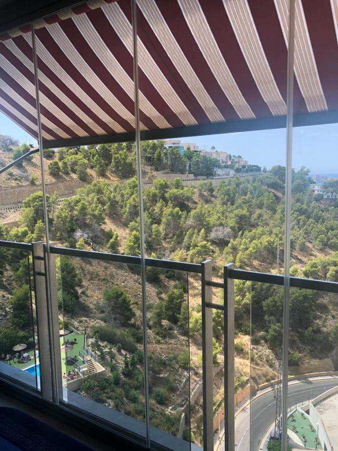 Ferienwohnung Milan Soria Luxury Mirador Benidorm Exterior foto