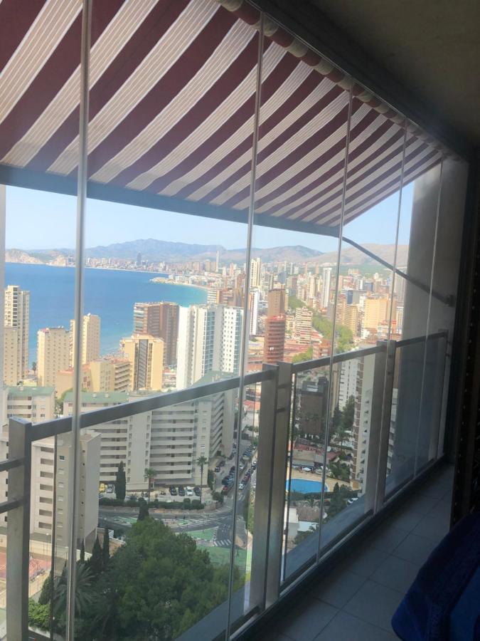 Ferienwohnung Milan Soria Luxury Mirador Benidorm Exterior foto
