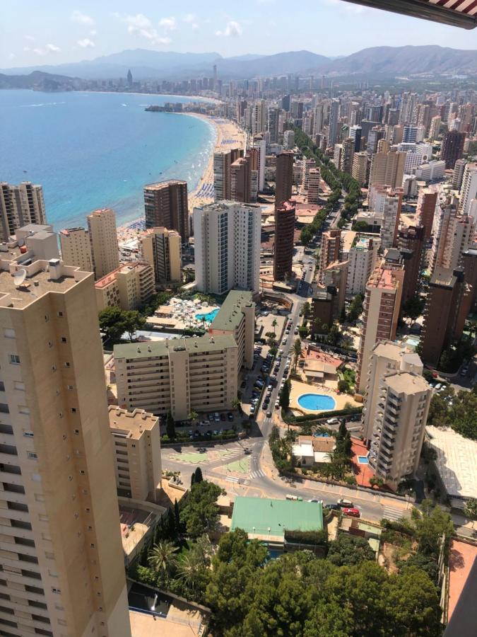 Ferienwohnung Milan Soria Luxury Mirador Benidorm Exterior foto