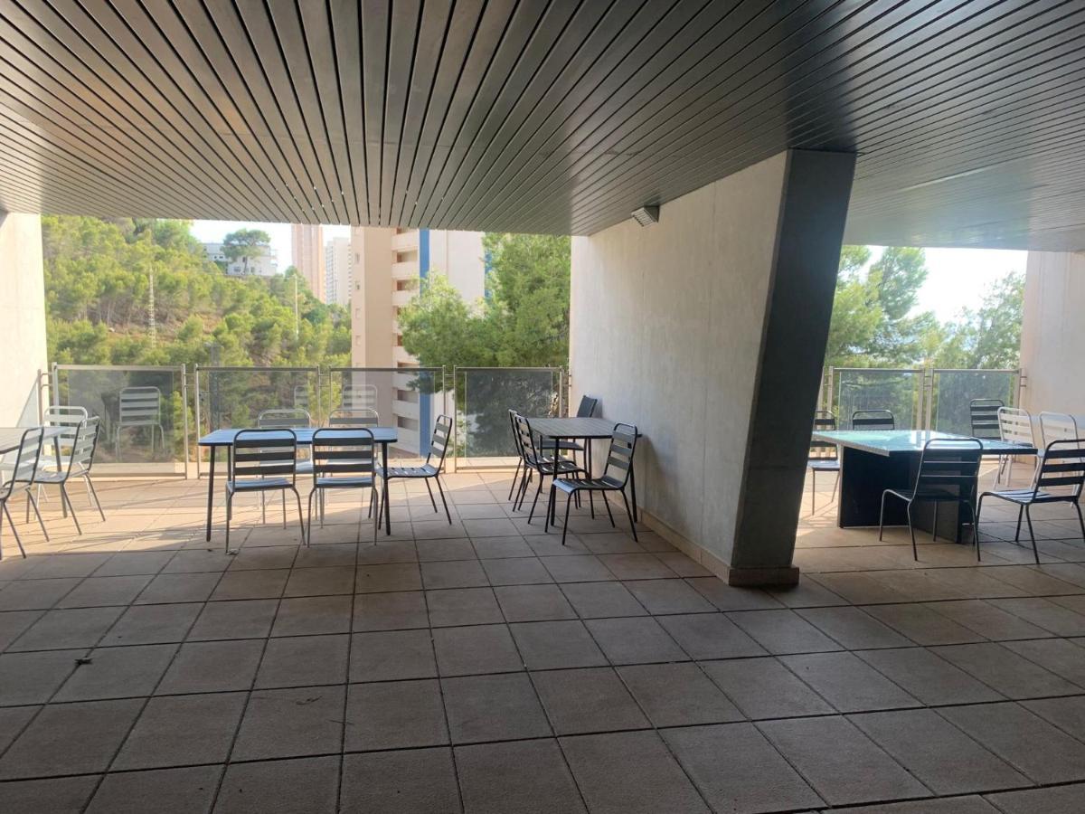Ferienwohnung Milan Soria Luxury Mirador Benidorm Exterior foto