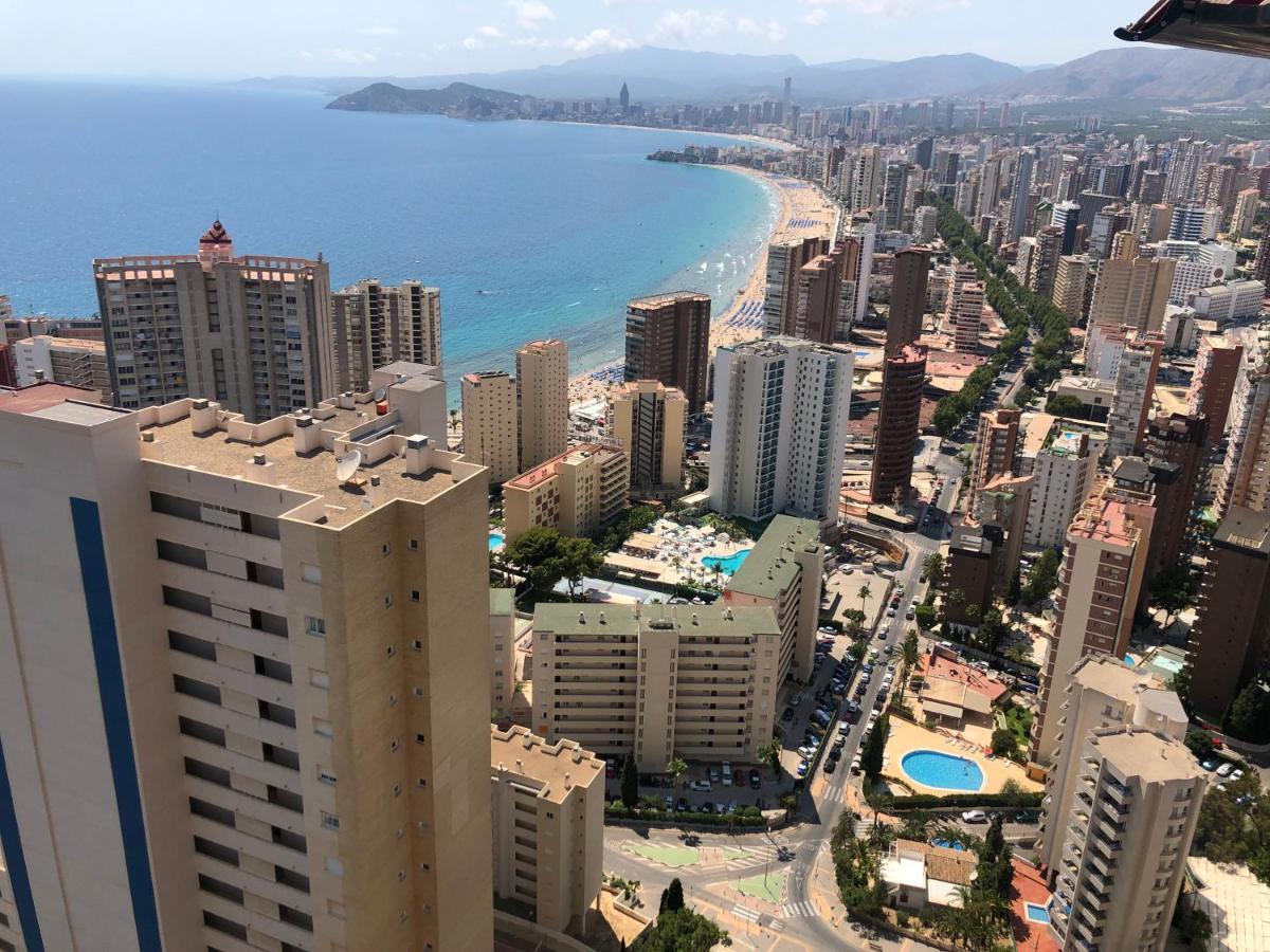 Ferienwohnung Milan Soria Luxury Mirador Benidorm Exterior foto