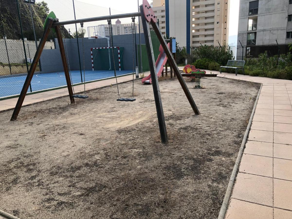 Ferienwohnung Milan Soria Luxury Mirador Benidorm Exterior foto