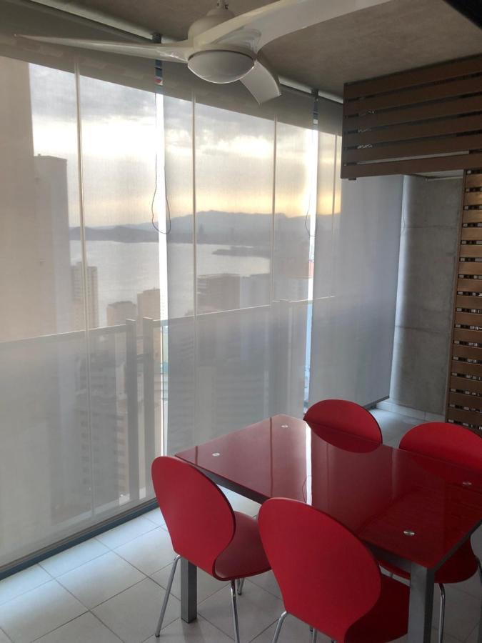 Ferienwohnung Milan Soria Luxury Mirador Benidorm Exterior foto