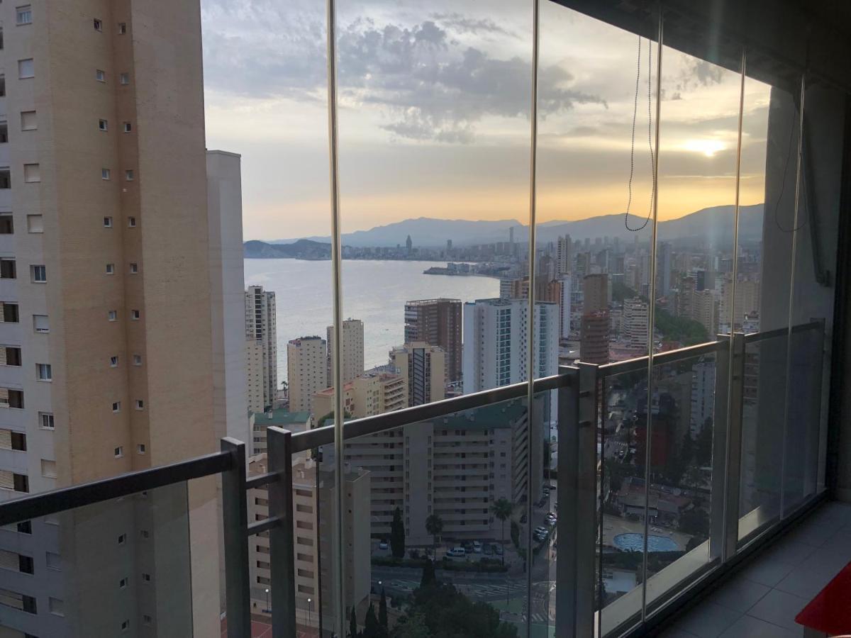 Ferienwohnung Milan Soria Luxury Mirador Benidorm Exterior foto