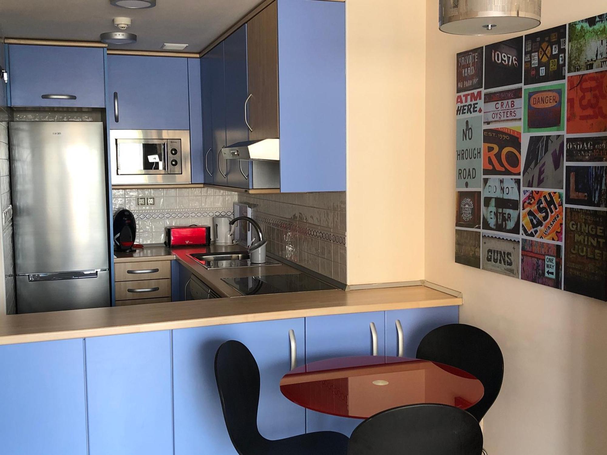 Ferienwohnung Milan Soria Luxury Mirador Benidorm Exterior foto